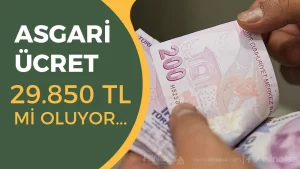 Asgari Ücrette Öneri: İYİ Parti Dervişoğlu 29 850 TL Dedi!